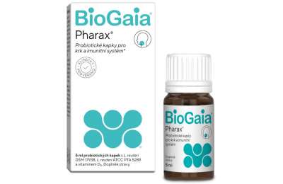 BioGaia Pharax Probiotické kapky 5ml